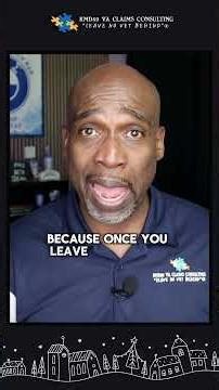 File VA Claim Before Leaving Military: Critical Timing!