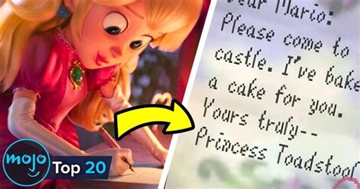 Top 20 Super Mario Galaxy Movie Details Only TRUE Fans Noticed | Articles on WatchMojo.com