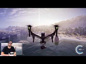 Review DJI Flight Simulator (version beta)