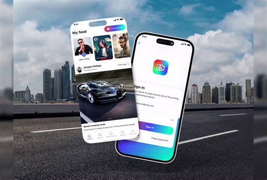 Social Networking App | Share, Connect & Explore