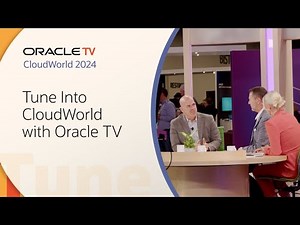 Oracle TV is Back at CloudWorld 2024