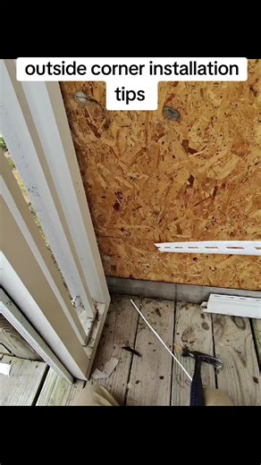 Easy Outside Corner Installation Guide