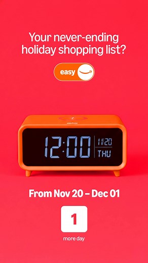 10K views · 15 reactions | Everything on your list, all in one convenient cart ✅ Shop our Black Friday Deals and set your holidays to easy mode. Starting Nov 20 ✨ . . Toute ta liste dans un seul et même panier ✅ Magasine nos offres du Vendredi fou et simplifie tes Fêtes. À partir du 20 nov. ✨ #AmazonCA #BlackFriday #FoundItOnAmazon #Deals #AmazonCA #VendrediFou #TrouvéSurAmazon #Offres | Amazon.ca | Facebook