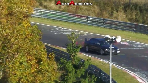 Centimeters apart at speed, Nürburgring drivers take huge risk