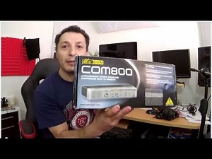 Behringer Mini COM800 Modeling Compressor Review Demonstration