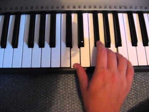 Deep Purple - Speed King Intro - organ tutorial