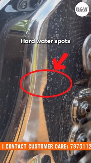 46K views · 396 reactions | Hard water spots are killing your car’s shine  Dekho kaise sirf seconds me remove ho jaate hain! Pure transformation in 15 sec ✨ Full demo → Link in bio YouTube channel Contact :- 7975112277 #carcare #cardetailingindia #hardwaterspots #carcleaning #carglasscleaning #carshine #bubblesandwheels #detailingproducts #carownersindia #reelitfeelit #indiareels | Bubbles & Wheels | Facebook
