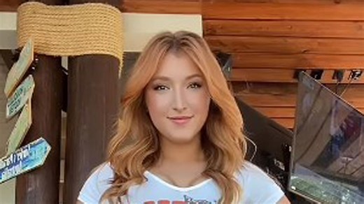 We're Hooters girls - we wear hot costumes instead of our uniforms on Halloween