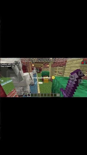 I Built the BEST Animal Barn in Minecraft! 🐄🐷🐑