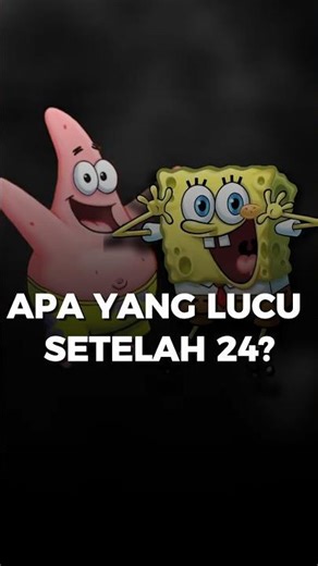 Apa yang lebih lucu dari 24? #youtube #shortvideo #shorts #feedshorts #spongebob #kartun #animasi