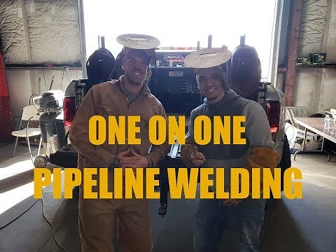 One on One Pipeline Welding Tutorial