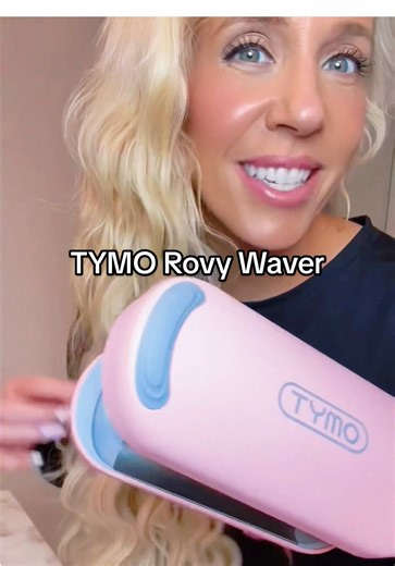 Effortless Beach Waves with TYMO ROVY Waver