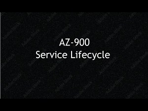 Azure Fundamentals AZ-900 | Service Lifecycle Explained