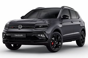 Volkswagen Taigun Reflex Silver Colour