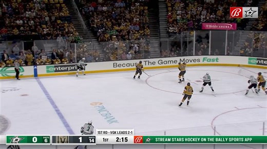 56K views · 1K reactions | When in Vegas, use magic 彩 | Dallas Stars | Facebook