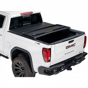 Gator by RealTruck ETX Soft Tri-Fold Truck Bed Tonneau Cover | 59421 | Compatible with 2019-2022 Dodge Ram w/o Multifunction (Split) Tailgate 5' 7" Bed (67.4")