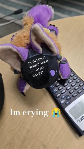 me and cosmo (the protobean in the picture) say TYSM!!!!!! IM SO HAPPY LOVE YALL SO MUCB❤️🧡💛💚💙💜