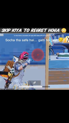 122m + 140m Long Range Shots 😈 | BGMI Pro Play