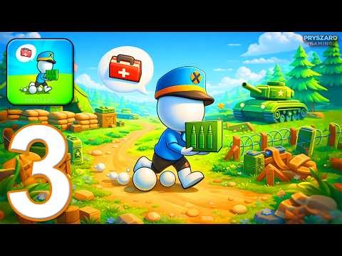 My Mini Army - Gameplay Walkthrough Part 3 - Mini Army Troops Commander (iOS, Android)