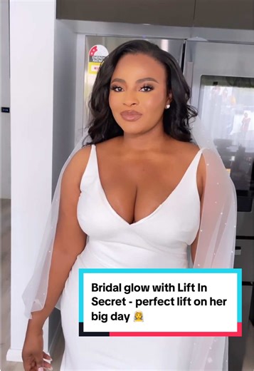 Wedding Hacks: Lift In Secret Breast Tape for Brides