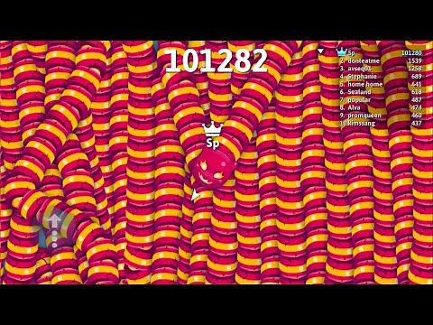 Snake io🐍 100,000+ Score Epic Snake.io Best Gameplay!