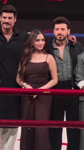 Kashmira pardeshi,Jannat zubair at Glory Netflix upcoming movie trailerlaunch #kashmirapardesi