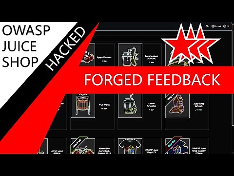 ★ ★ ★ Forged Feedback (Broken Access Control)
