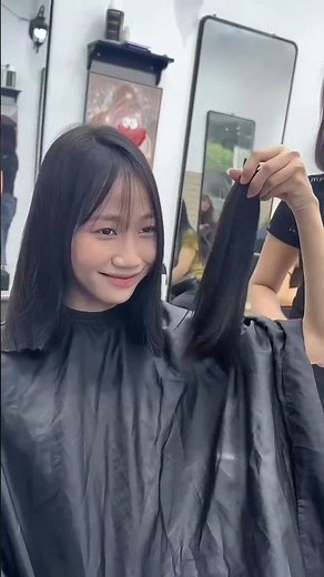 korean hair transformation 3 #shorts #trending #explore #tutorial #hairstyle #haircolor