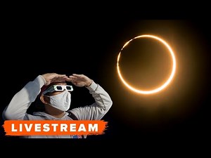 WATCH: The 2020 TOTAL Solar Eclipse in South America - Livestream