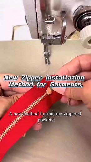 New Zipper Installation Method for Garments. #wholeheartedsewing #sewinglife #machinerepair #toolsofthetrade #sewingtools #machinerytok #repairvideo #fixitwithme #behindthescenes #smallbusinessowner #industrialtools #machineshop #foryou #foryoupage #techskills #customrepairwork | Toyeeb Bello