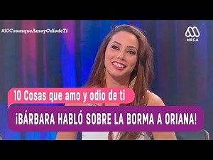 ¿Volverías con tu EX? - 10 Cosas que amo y odio de ti - Paula, Bárbara y Óscar / Capítulo 12