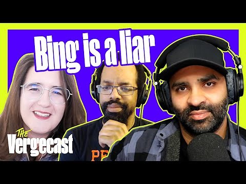 Bing is a liar, Elon's tweets are everywhere, and YouTube CEO steps down | The Vergecast