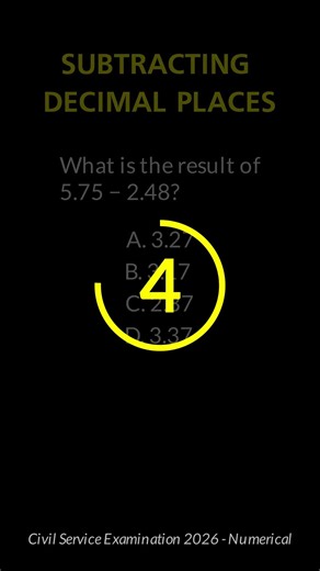 Decimal Subtraction | PrograMathics