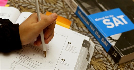 Students spend summer prepping for SAT ahead of new exam style