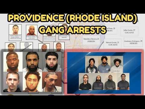 Rhode Island Gang Arrests: Major Federal Takedowns Providence's Island Streets