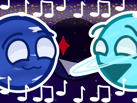 Lalala Meme (Uranus and Neptune) / Solarballs Meme #animation #planetball
