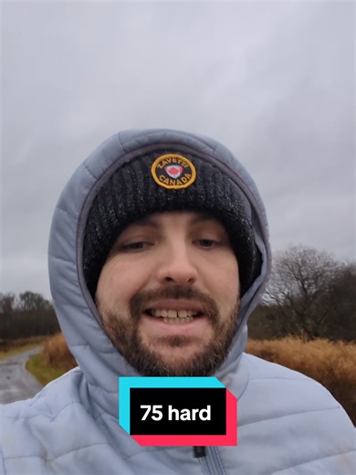 Definitely the hardest part of the 75 hard so far, Weather warnings in place and I am getting my 45 minutes exercise outside. #75hard #disciplineyourself #doitanyway #wintertime #heavyrain