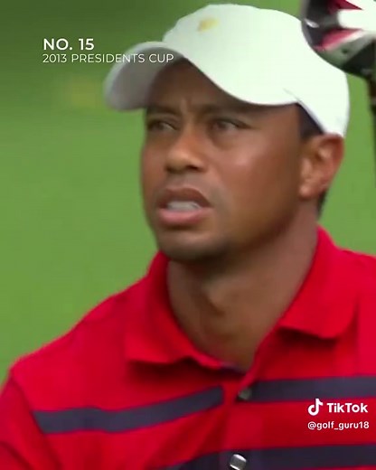 Top 20 Tiger Woods Shots in Golf History