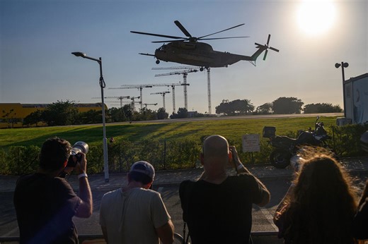 Hamas transfers bodies of four hostages to Red Cross, IDF says, as Trump warns about disarmament
