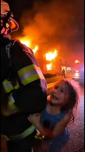 “She Wouldn’t Stop Crying… Until We Found Him” 🚒❤️‍🔥