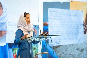 Habiba Hashmi, a 9th grader, faced a significant challenge learning English. At first, it was intimidating and difficult, but with her teacher's support and through collaboration with her classmates, she overcame the obstacles. The English class wasn't just about absorbing the curriculum anymore; it became a fun learning space. Watch the video to learn how this journey led to the conception of school magazine Tehreer! #TeachForPakistan #LeadershipBreakthroughs #leadership #education | Teach For 