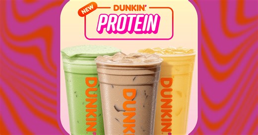 Dunkin' Now Has Protein Refreshers & Lattes — Here's How They Stack Up