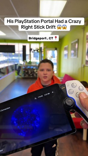 PlayStation Portal Stick Drift Experience Explained
