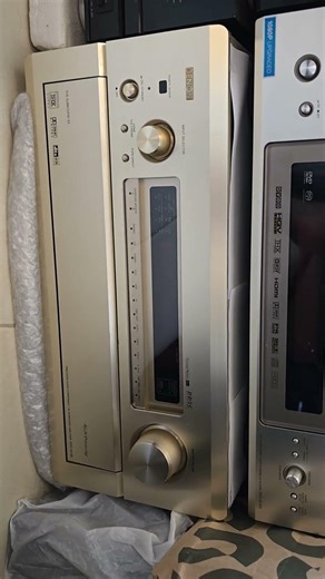 Denon Precison Audio Component / AV Surround Amplifier AL24 Processing ( AVC - A1SE )