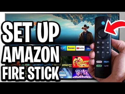 How To Set Up Amazon Fire Stick TV - Full Guide