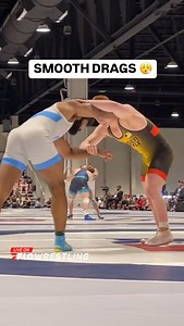 Aeoden Sinclair showed off his slick arm drag skills in the US Open quarterfinals! #usopen | FloWrestling