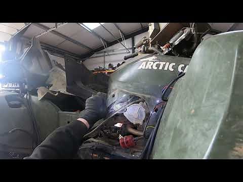 Arctic cat atv brake line replacement