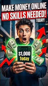How To Make Money Online | 5 Easy Ways To Earn Money From Home