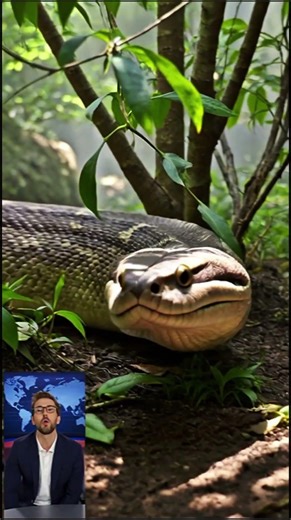 Green anaconda. The most dangerous snake of amazon. #rescue #anaconda #amazonjungle #animals