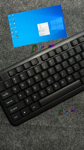 Computer Refresh Trick #shorts #keyboard #asmr #windows #refresh